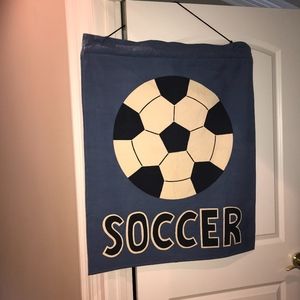 pottery barn vintage sports pennants